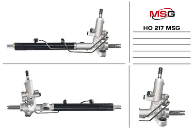 Рулевая рейка с ГУР Honda Civic 4D 05-12 MSG HO217 (53601-SNA-A12, 53601-SNA-A61, 53601-SNA-A02)