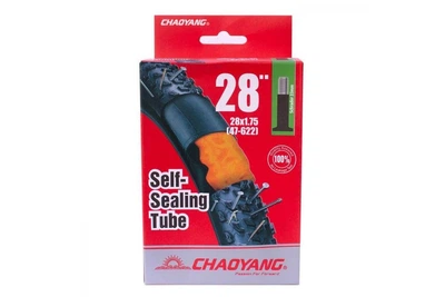 Камера антипрокольная велосипедная ChaoYang 28x1,75/2,125 (A/V 48мм)