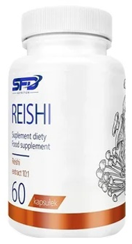 Naturalny suplement diety Sfd Reishi 60 kapsułek (5902837747484)