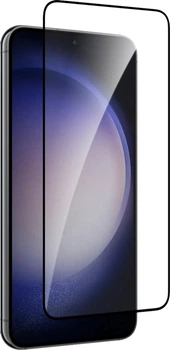 Защитное стекло Puro Full Glue Frame для Samsung Galaxy S24 Black