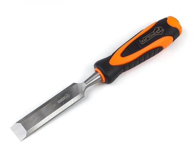Стамеска ударная двухкомп ручка 22mm "POLAX" 41-015