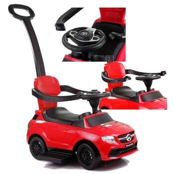 Jeździk Leantoys Mercedes Czerwony (5902808152132)