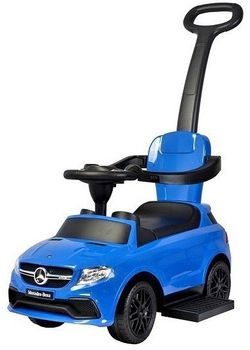 Машинка-каталка Leantoys Mercedes Синя (5902808152149)