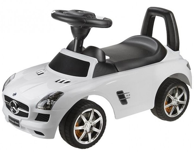 Jeździk Leantoys Mercedes-Benz Biały (5902808151159)