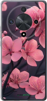 Чехол на Huawei Magic6 Lite Пурпурная сакура "6075u-3685-70447"