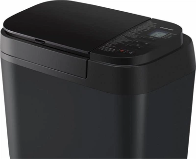 Хлебопечка Panasonic 550 Вт 28 программ для выпечки черная