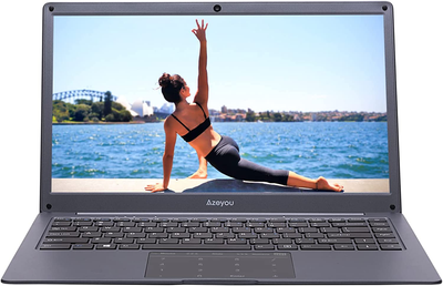 Ноутбук 14.1" Azeyou U40 Intel Celeron N4020C RAM 6GB SSD 128GB Windows 11 (UKR)