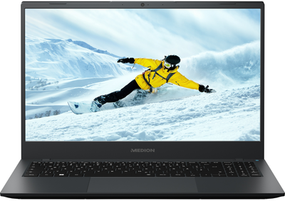 Ноутбук 15.6" MEDION Akoya E15413 Intel Core i5-1235U RAM 8GB SSD 512GB Win11 (UKR) b7