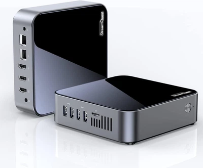 Мини ПК DreamQuest Pro / Intel N95 / RAM 16GB / SSD 512GB / 3 х