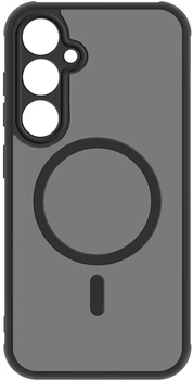 Чехол для смартфона MAKE Frame Magnet для Samsung Galaxy S25 Black (MCFM-SS25)