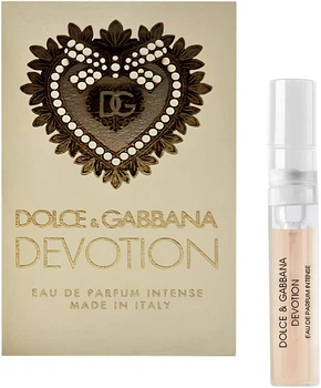 Пробник Парфюмированная вода для женщин Dolce&Gabbana Devotion Intense 1.5 мл (8057971188321)