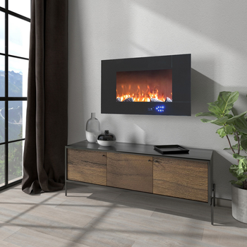 Камін електричний настінний Bonfire RLF-W07 66 см (90217592)