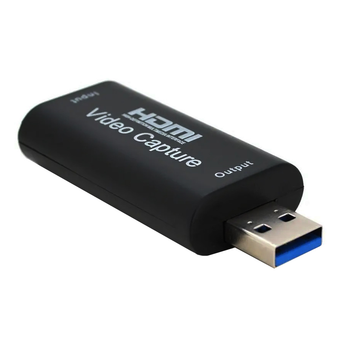 Пристрій для захоплення відео з порту HDMI під назвою HD-VC20, що підтримує USB 3.0 інтерфейс.
