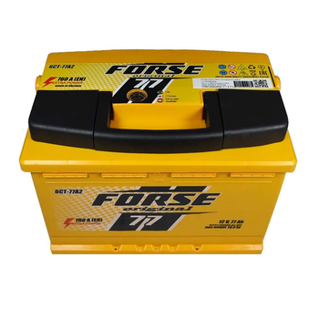 Автомобільний акумулятор Forse 77Ah 760A R+ 368-19