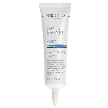 Сыворотка Christina для кожи вокруг глаз и шеи Line Repair Hydra HA Eye & Neck Serum 30 мл