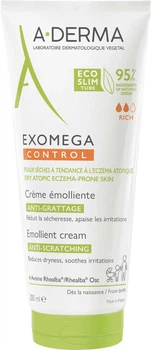 Смягчающий крем для тела и лица A-Derma‎ Exomega Control 200 мл (3282770149678)