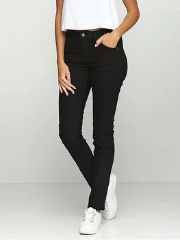 Джинсы Slim Fit женские Cheap Monday 0216031_01 W24 Черные (KAY2000001256978)