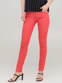 Джинсы Skinny женские Stradivarius 2355149160 32 Красные (KAY2000001327203)
