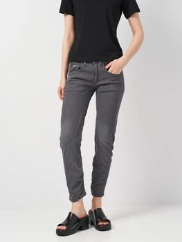 Джинси жіночі G-Star Raw 60670D-6145-860 25-34 Сірі (8718601127492)