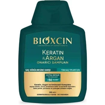 Натуральный лечебный шампуньBioxcin Argan & Keratin Биоксин Арган 300 мл.