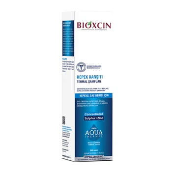Термальний шампунь проти лупи Bioxsine DermaGen Aqua Thermal 300 мл.