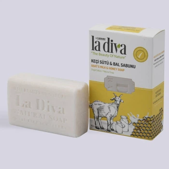 Мило з козячим молоком та медом LADIVA 100 г.