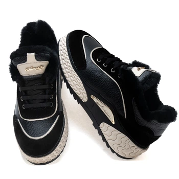 Кроссовки Evromoda 01538 Черные 38