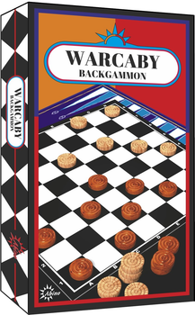 Zestaw Abino Warcaby i Backgammon (5907438272687)