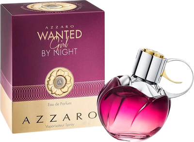 Woda perfumowana damska Azzaro Wanted Girl By Night 80 ml (3351501116132)