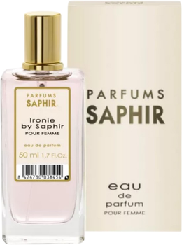 Woda perfumowana damska Saphir Parfums Ironie 50 ml (8424730038454)