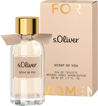 Туалетна вода для жінок s.Oliver Scent Of You Women 50 мл (4011700883165)