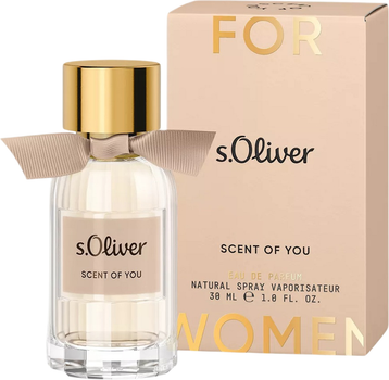 Woda perfumowana damska s.Oliver Scent Of You Women 30 ml (4011700883141)