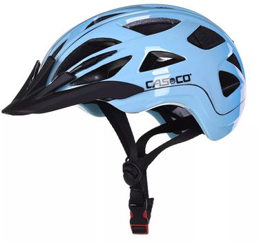 Велосипедний шолом Casco Activ2 J Blue-Black Uni 52-56 см (4031381009043)