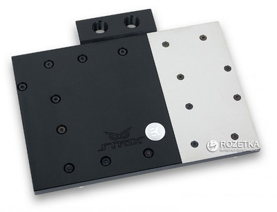 Водоблок EKWB EK-FC980 GTX Ti Strix Acetal+Nickel (3831109830758)