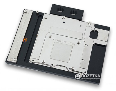 Водоблок EKWB EK-FC980 GTX Ti Strix Acetal+Nickel (3831109830758)