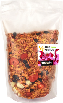 Гранола Bee Granola Фраголино 1 кг (4820228430665)
