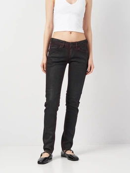 Джинси жіночі G-Star Raw 60557B-5426-671 26-32 Бордові (8718512524236)