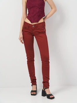 Джинси жіночі G-Star Raw 60604-4072-258 27-32 Бордові (8718354317447)