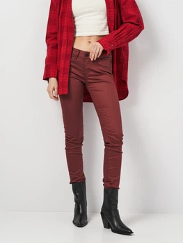 Джинси жіночі G-Star Raw 60654B-5433-3889 27-32 Бордові (8718513028566)