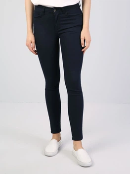 Джинсы Super Slim Fit женские Colin's 759 Lara CL1046209DN40634 27-28 Темно-синие