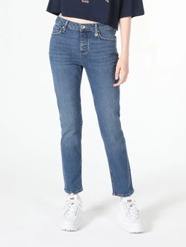Джинси Slim Fit жіночі Colin's 703 Carla CL1060817DN41631 31-30 Сині (8683197364388)