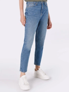 Джинсы Mom's женские Colin's 896 Maria CL1064399DN42745 26-30 Синие (8683197745149)