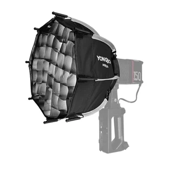 Портативный софтбокс октобокс Yongnuo Mini-D30 30 см Mini Bowens со сотами для видеосвета YN150 и YN150S