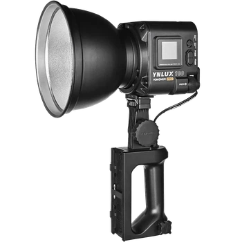 LEDсвітло освітлювач Yongnuo YNLUX100 PRO KIT (32005600K) з тримачем і кейсом 01