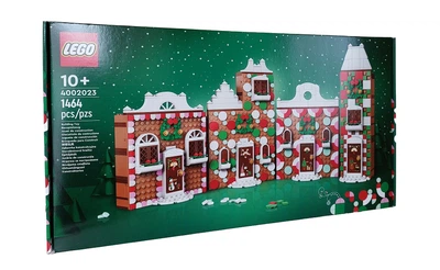 Конструктор LEGO Пряниковий будиночок 1464 деталей (4002023)
