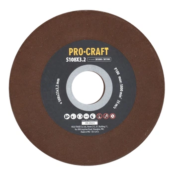 Заточный керамический диск Procraft S108X3.2 для SK1000, SK1100