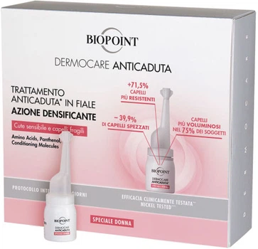 Лечебные капсулы для женщин Biopoint Personal Dermocare против выпадения волос 20 х 6 мл (8052862410611)