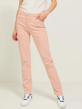 Джинси Regular Fit жіночі JJXX 12206769 24-32 Рожеві (5715216457061)