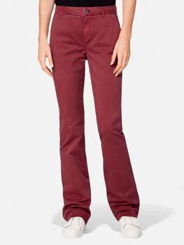 Джинси Slim Fit жіночі United Colors of Benetton 158902 36 Бордові (2200004313788)