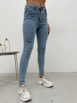 Джинсы Skinny женские Magnet WN20-585 28 Голубые (2007682548040)